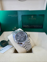 Load image into Gallery viewer, Rolex Datejust 41mm 126300 2024 Wimbeldon Jubilee
