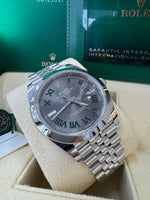 Load image into Gallery viewer, Rolex Datejust 41mm 126300 2024 Wimbeldon Jubilee
