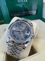 Load image into Gallery viewer, Rolex Datejust 41mm 126300 2024 Wimbeldon Jubilee
