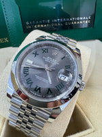 Load image into Gallery viewer, Rolex Datejust 41mm 126300 2024 Wimbeldon Jubilee
