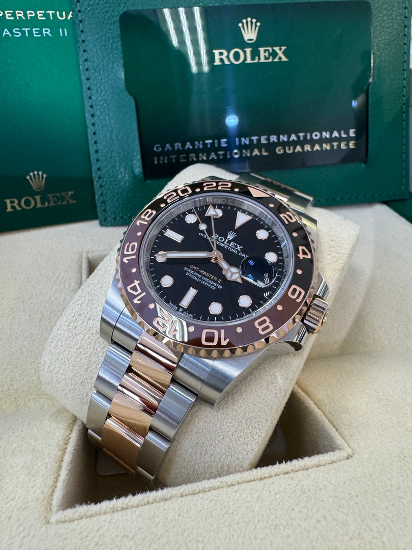 Rolex GMT-Master II "Rootbeer" 2024 126711CHNR