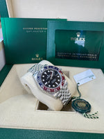 Load image into Gallery viewer, Rolex GMT-Master II &quot;Pepsi&quot; 2024 126710BLRO Jubilee
