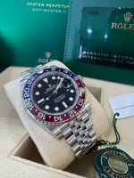 Load image into Gallery viewer, Rolex GMT-Master II &quot;Pepsi&quot; 2024 126710BLRO Jubilee
