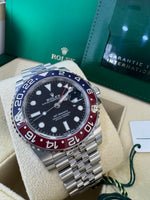 Load image into Gallery viewer, Rolex GMT-Master II &quot;Pepsi&quot; 2024 126710BLRO Jubilee
