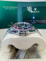 Load image into Gallery viewer, Rolex GMT-Master II &quot;Pepsi&quot; 2024 126710BLRO Jubilee
