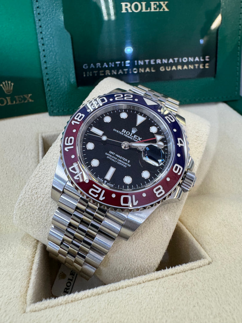 Rolex GMT-Master II "Pepsi" 2024 126710BLRO Jubilee