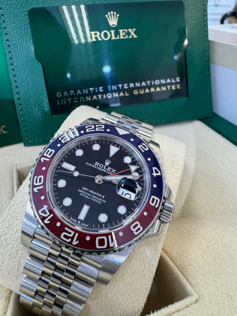 Rolex GMT-Master II "Pepsi" 2024 126710BLRO Jubilee