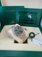 Load image into Gallery viewer, Rolex Day-Date 40 Olive Dial 228235 2024
