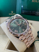 Load image into Gallery viewer, Rolex Day-Date 40 Olive Dial 228235 2024
