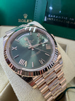 Load image into Gallery viewer, Rolex Day-Date 40 Olive Dial 228235 2024
