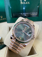 Load image into Gallery viewer, Rolex Day-Date 40 Olive Dial 228235 2024
