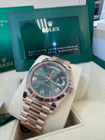 Load image into Gallery viewer, Rolex Day-Date 40 Olive Dial 228235 2024
