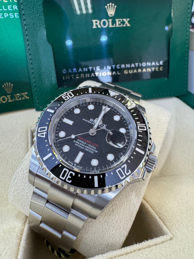 Rolex Sea-Dweller 43mm 126600 2024