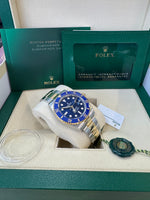 Load image into Gallery viewer, Rolex Submariner Date 41mm 126613LB 2024 &quot;Bluesy&quot;
