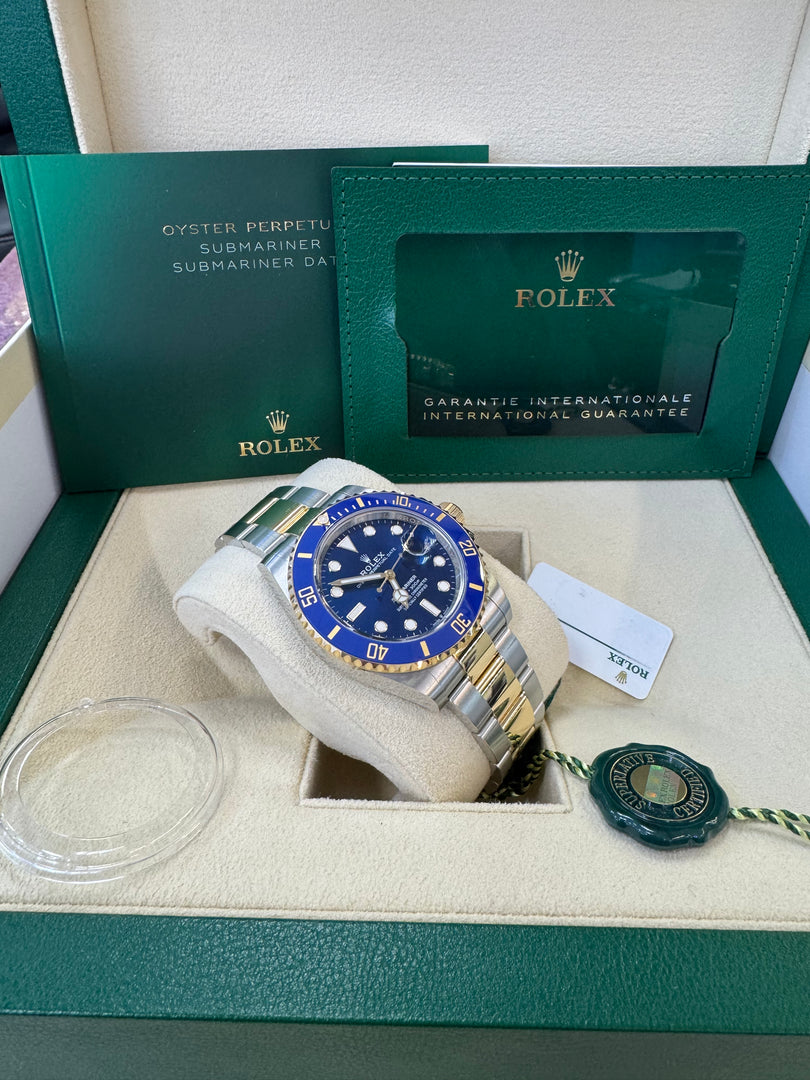 Rolex Submariner Date 41mm 126613LB 2024 "Bluesy"