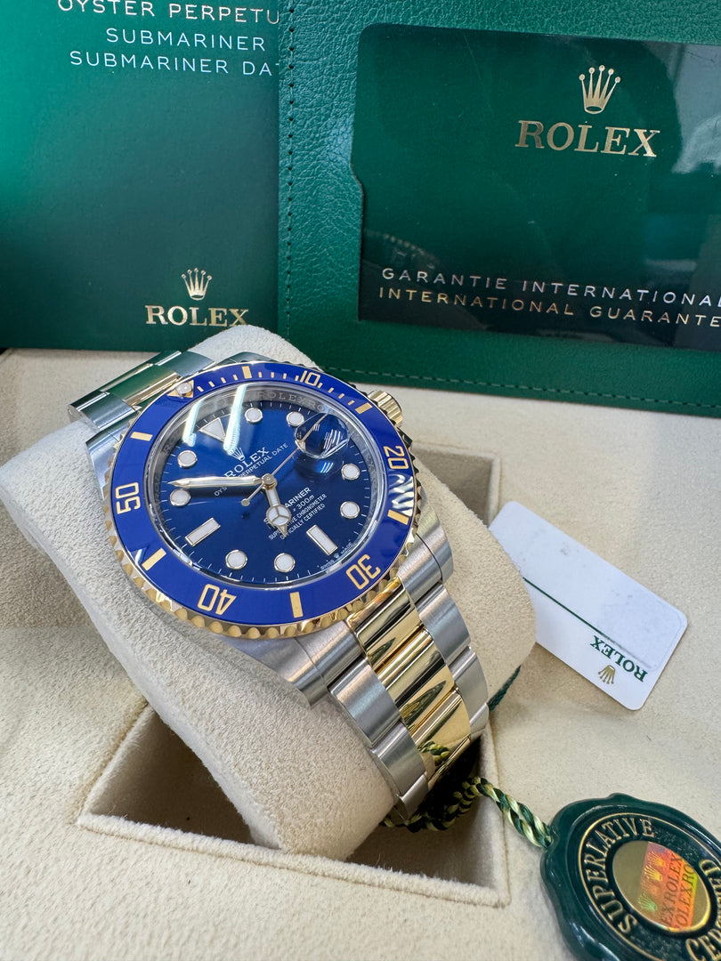 Rolex Submariner Date 41mm 126613LB 2024 "Bluesy"