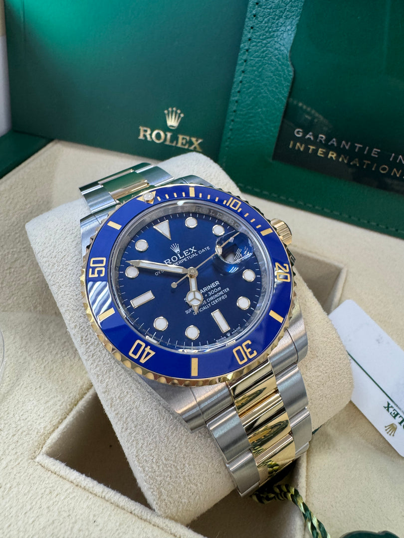 Rolex Submariner Date 41mm 126613LB 2024 "Bluesy"