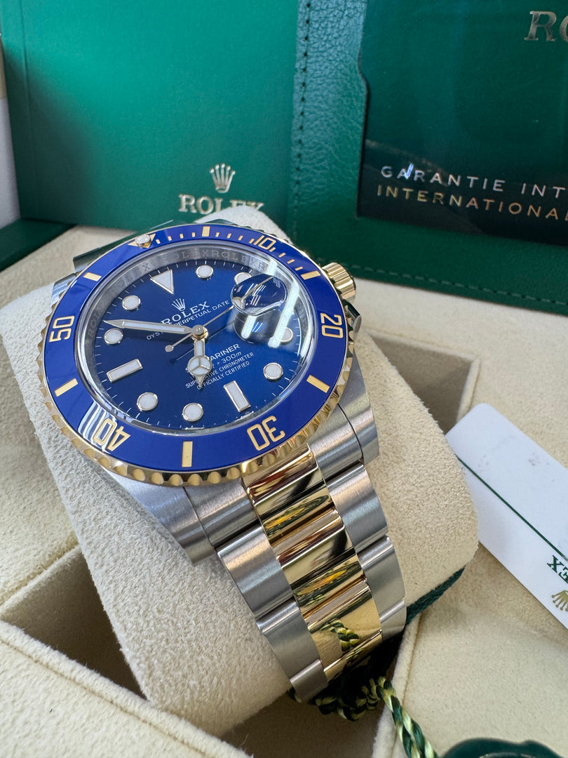 Rolex Submariner Date 41mm 126613LB 2024 "Bluesy"