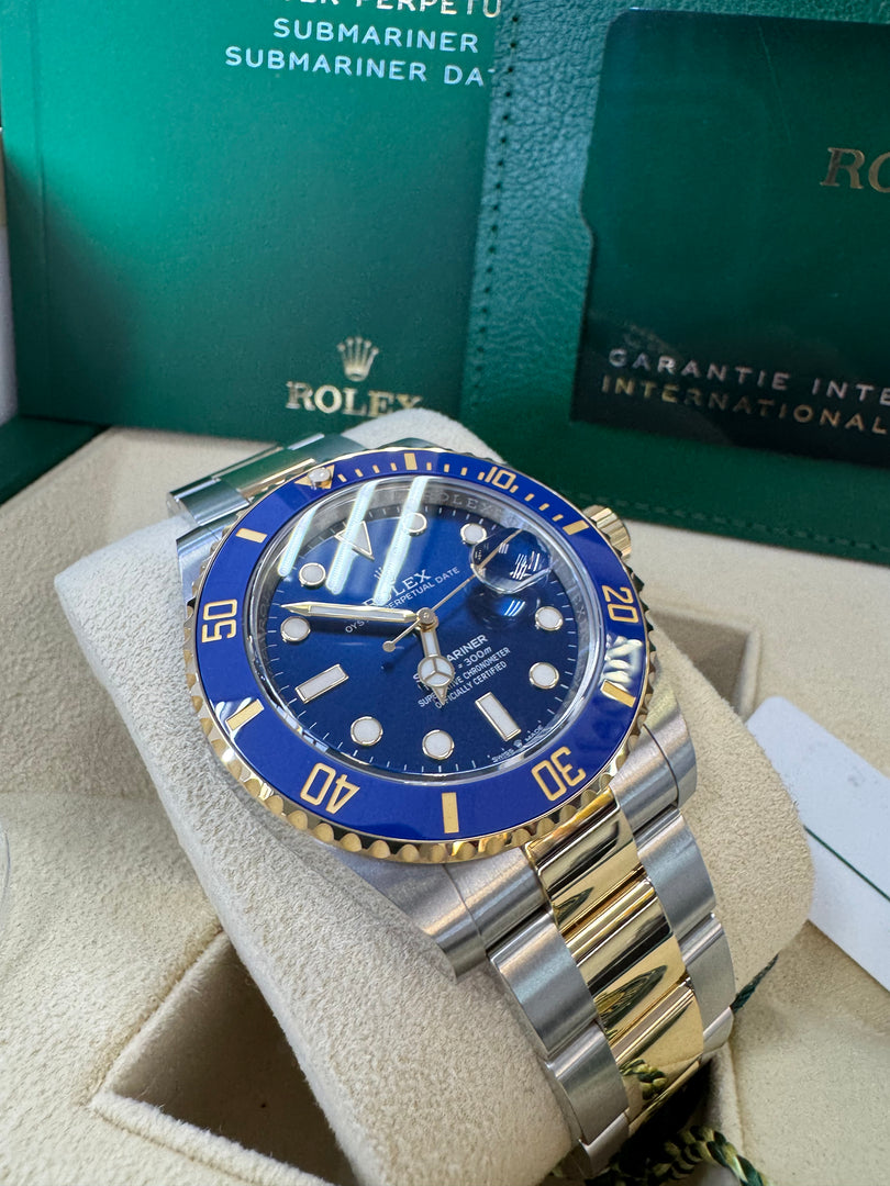 Rolex Submariner Date 41mm 126613LB 2024 "Bluesy"