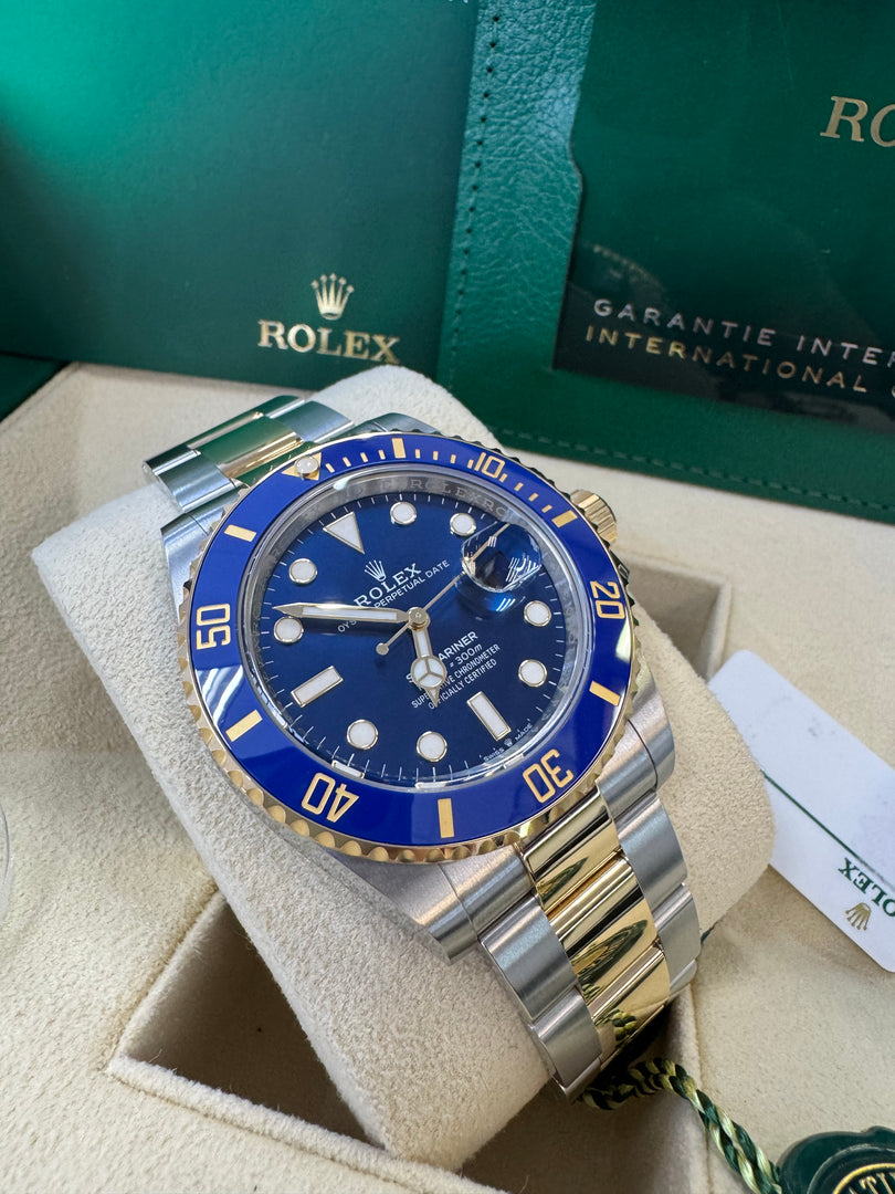 Rolex Submariner Date 41mm 126613LB 2024 "Bluesy"