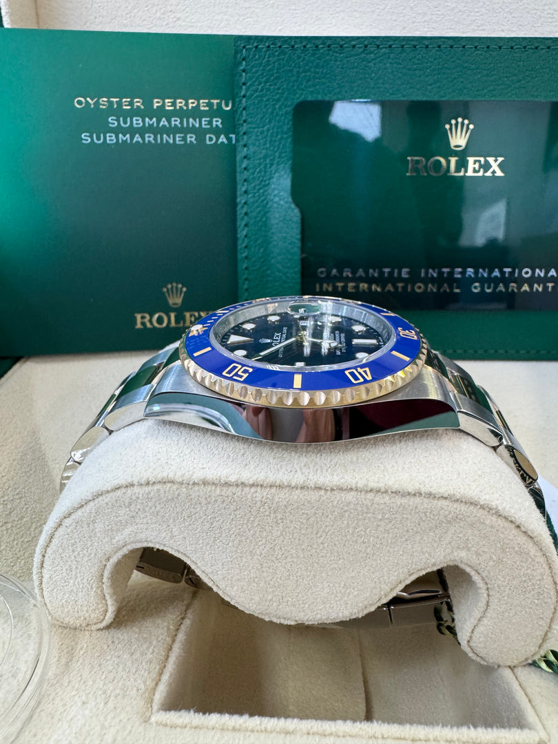 Rolex Submariner Date 41mm 126613LB 2024 "Bluesy"