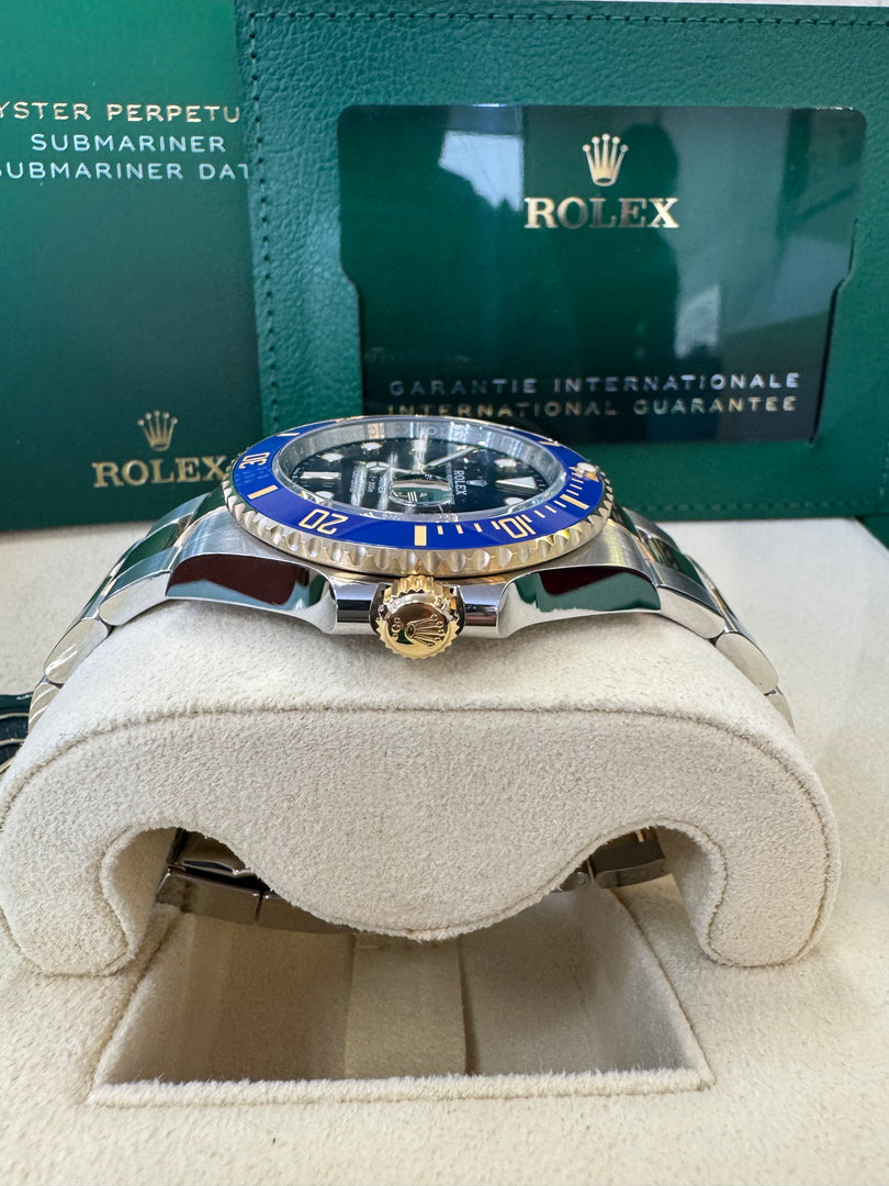 Rolex Submariner Date 41mm 126613LB 2024 "Bluesy"