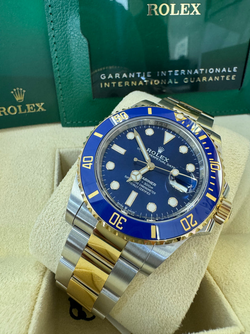 Rolex Submariner Date 41mm 126613LB 2024 "Bluesy"