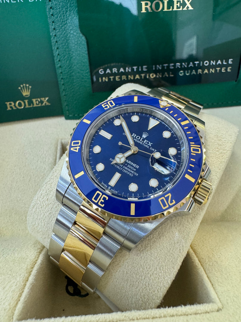 Rolex Submariner Date 41mm 126613LB 2024 "Bluesy"