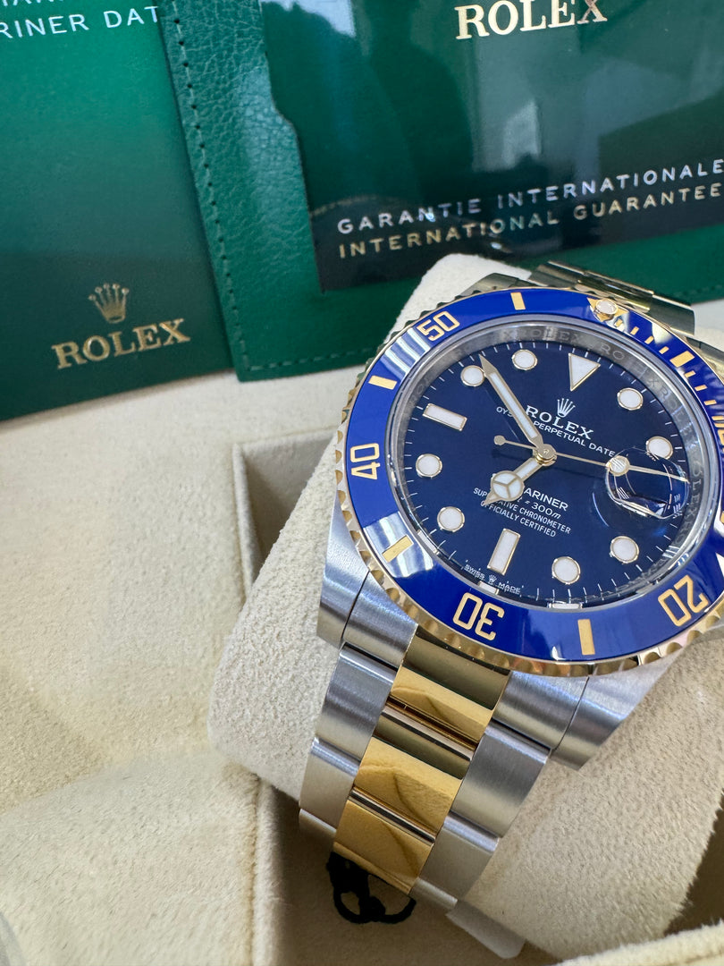 Rolex Submariner Date 41mm 126613LB 2024 "Bluesy"