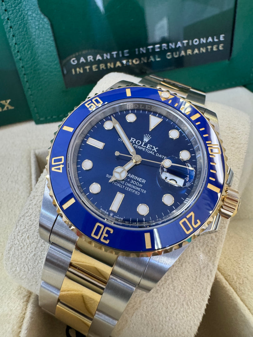 Rolex Submariner Date 41mm 126613LB 2024 "Bluesy"