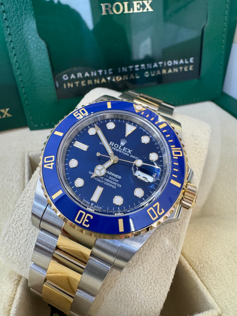 Rolex Submariner Date 41mm 126613LB 2024 "Bluesy"