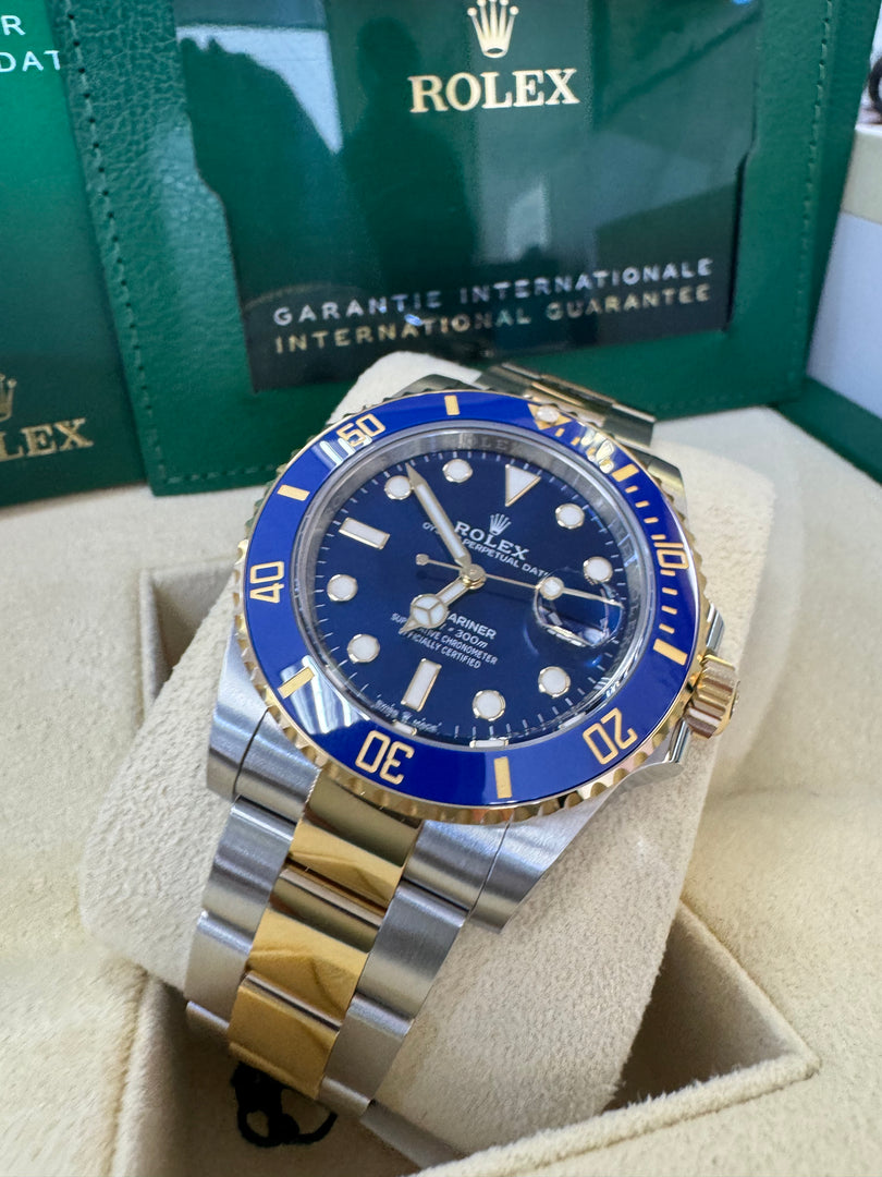 Rolex Submariner Date 41mm 126613LB 2024 "Bluesy"