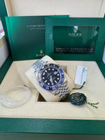 Load image into Gallery viewer, Rolex GMT-Master II &quot;Batman&quot; 2024 126710BLNR Jubilee
