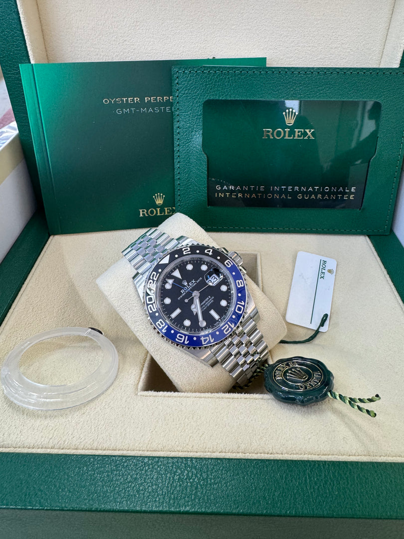 Rolex GMT-Master II "Batman" 2024 126710BLNR Jubilee