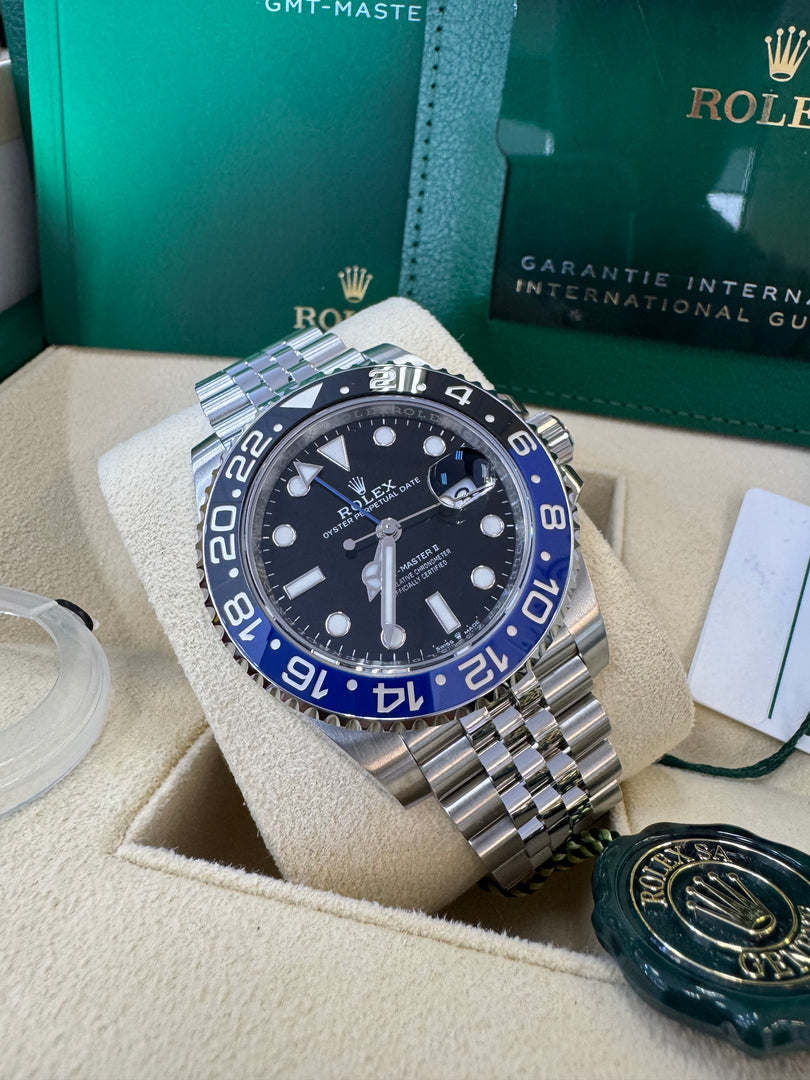 Rolex GMT-Master II "Batman" 2024 126710BLNR Jubilee