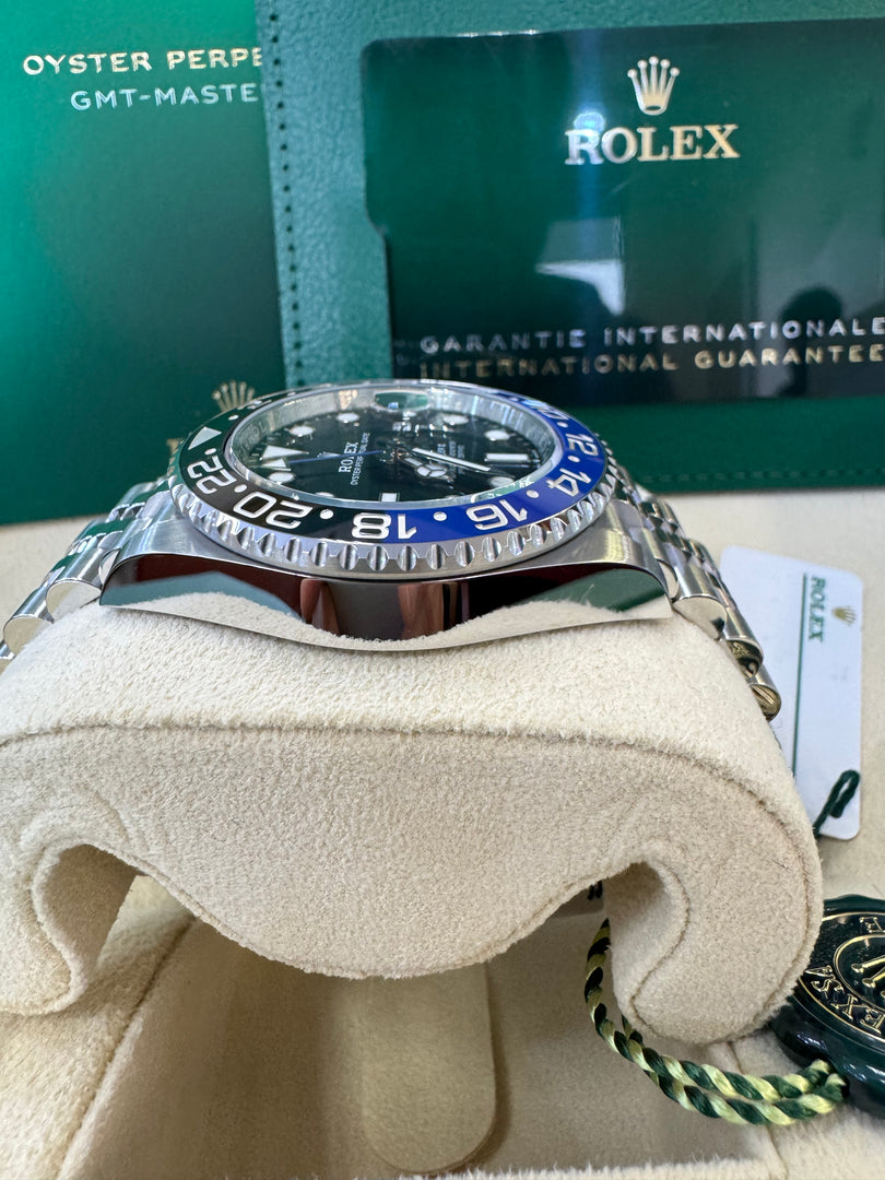 Rolex GMT-Master II "Batman" 2024 126710BLNR Jubilee