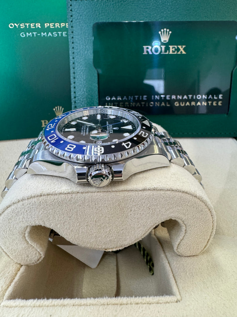 Rolex GMT-Master II "Batman" 2024 126710BLNR Jubilee