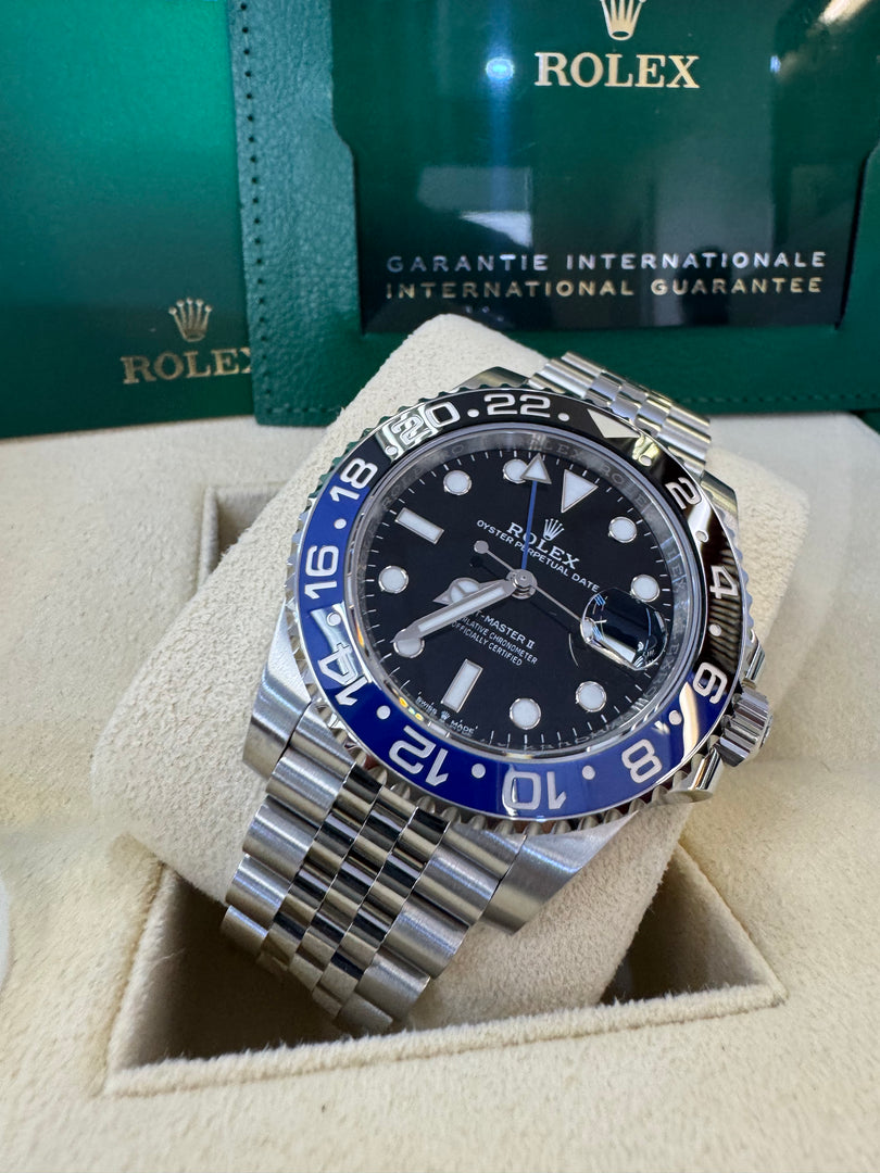 Rolex GMT-Master II "Batman" 2024 126710BLNR Jubilee