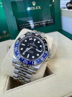 Load image into Gallery viewer, Rolex GMT-Master II &quot;Batman&quot; 2024 126710BLNR Jubilee
