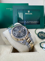 Load image into Gallery viewer, Rolex Datejust 41 Wimbeldon Dial 126333 2024 Oyster
