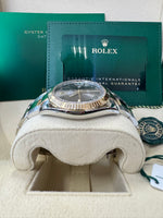 Load image into Gallery viewer, Rolex Datejust 41 Wimbeldon Dial 126333 2024 Oyster
