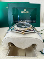 Load image into Gallery viewer, Rolex Datejust 41 Wimbeldon Dial 126333 2024 Oyster
