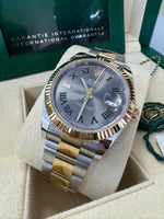 Load image into Gallery viewer, Rolex Datejust 41 Wimbeldon Dial 126333 2024 Oyster
