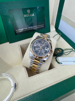 Load image into Gallery viewer, Rolex Datejust 41 Wimbeldon Dial 126333 2024 Oyster
