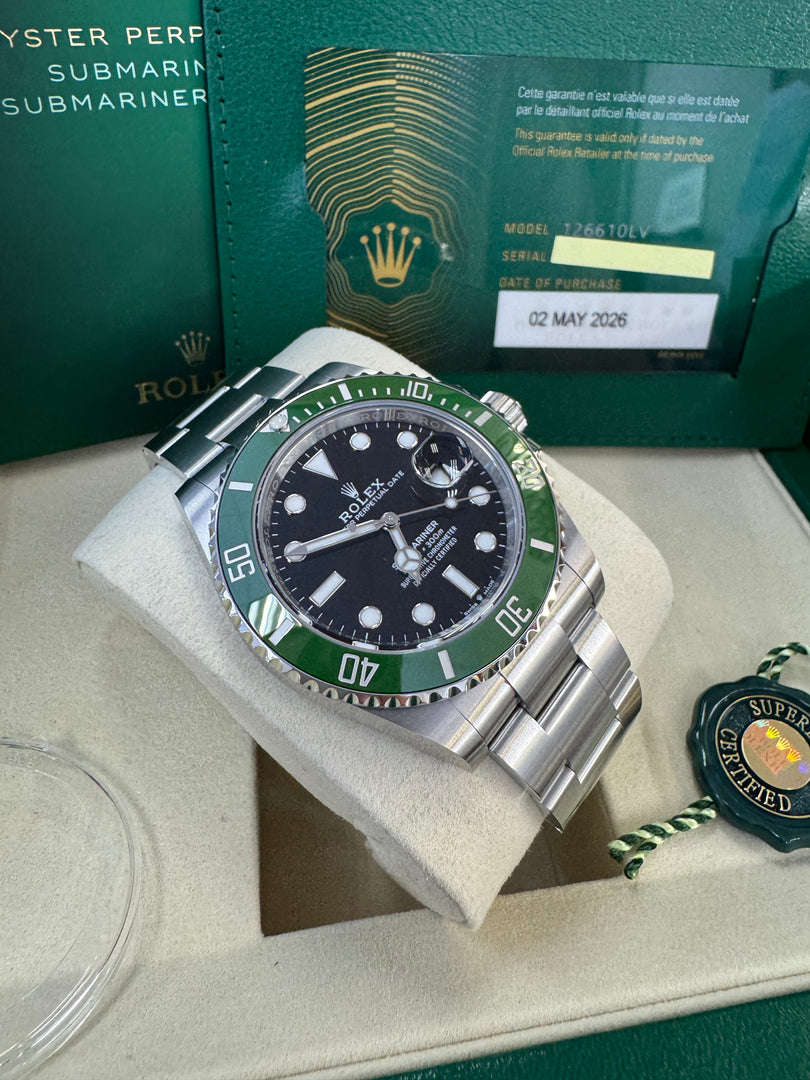Rolex Submariner Date 41mm 126610LV "Kermit" 2026 MK2