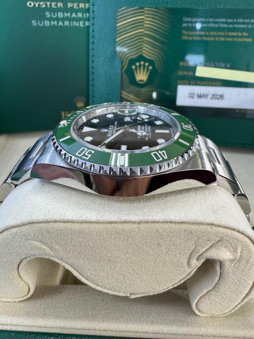 Rolex Submariner Date 41mm 126610LV "Kermit" 2026 MK2