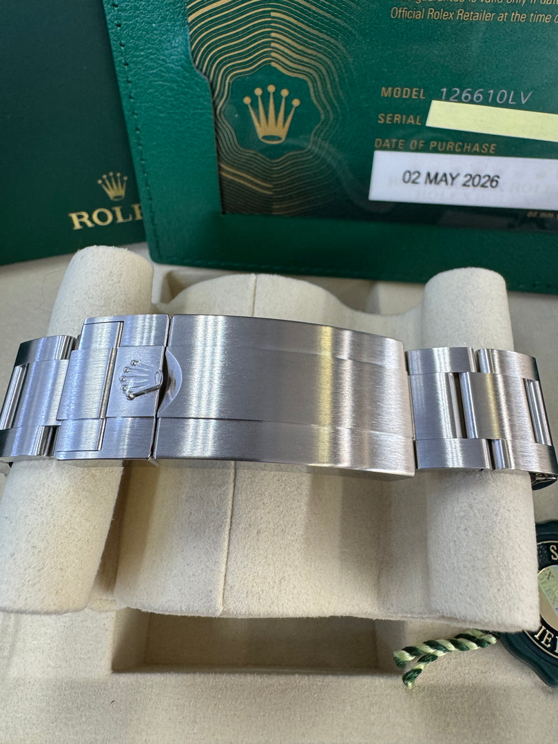 Rolex Submariner Date 41mm 126610LV "Kermit" 2026 MK2