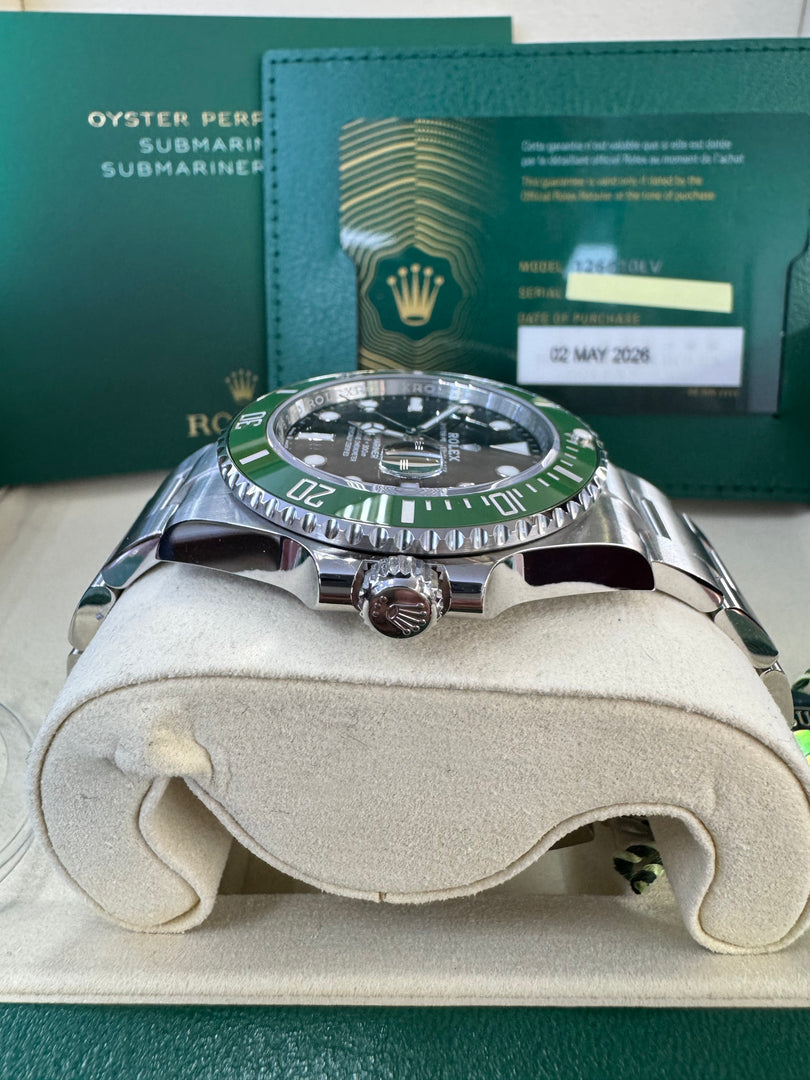 Rolex Submariner Date 41mm 126610LV "Kermit" 2026 MK2