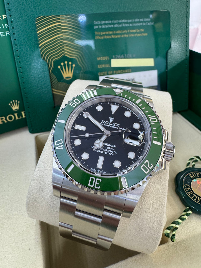 Rolex Submariner Date 41mm 126610LV "Kermit" 2026 MK2