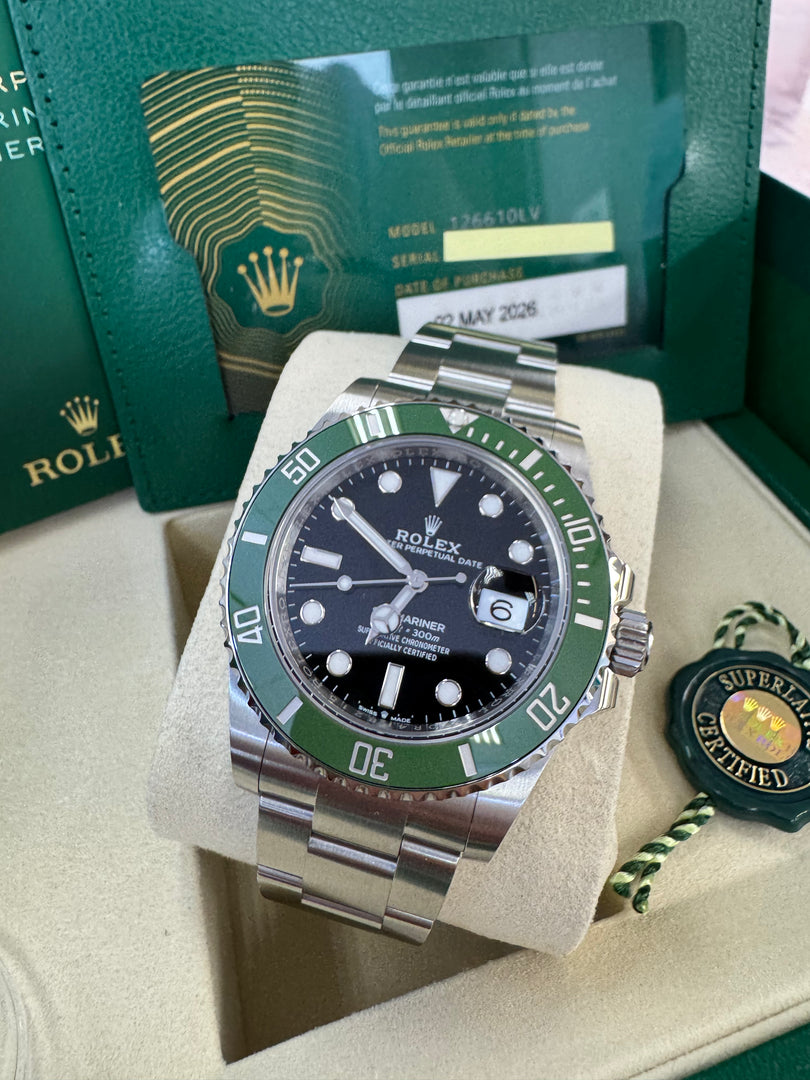 Rolex Submariner Date 41mm 126610LV "Kermit" 2026 MK2